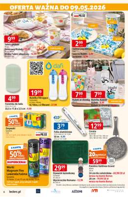 Leclerc - gazetka promocyjna Oferta E.Leclerc I Majówka od wtorku 21.04 do soboty 02.05 - strona 6