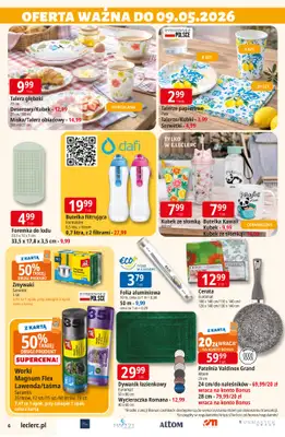 Leclerc - gazetka promocyjna Oferta E.Leclerc I Majówka od wtorku 21.04 do soboty 02.05 - strona 6