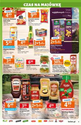 Leclerc - gazetka promocyjna Oferta E.Leclerc I Majówka od wtorku 21.04 do soboty 02.05 - strona 9