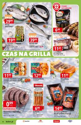 Leclerc - gazetka promocyjna Oferta E.Leclerc I Majówka od wtorku 21.04 do soboty 02.05 - strona 10