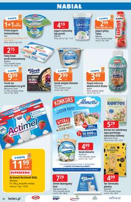 Leclerc - gazetka promocyjna Oferta E.Leclerc I Majówka od wtorku 21.04 do soboty 02.05 - strona 12