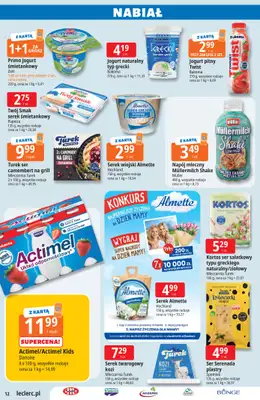 Leclerc - gazetka promocyjna Oferta E.Leclerc I Majówka od wtorku 21.04 do soboty 02.05 - strona 12