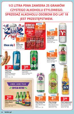 Leclerc - gazetka promocyjna Oferta E.Leclerc I Majówka od wtorku 21.04 do soboty 02.05 - strona 20