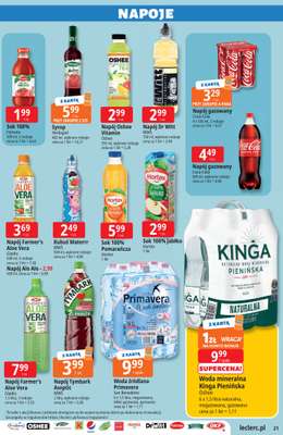 Leclerc - gazetka promocyjna Oferta E.Leclerc I Majówka od wtorku 21.04 do soboty 02.05 - strona 21