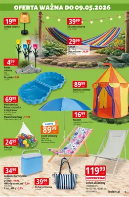 Leclerc - gazetka promocyjna Oferta E.Leclerc I Majówka od wtorku 21.04 do soboty 02.05 - strona 3