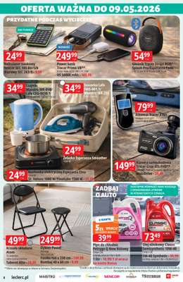 Leclerc - gazetka promocyjna Oferta E.Leclerc I Majówka od wtorku 21.04 do soboty 02.05 - strona 8