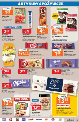 Leclerc - gazetka promocyjna Oferta E.Leclerc I Majówka od wtorku 21.04 do soboty 02.05 - strona 19
