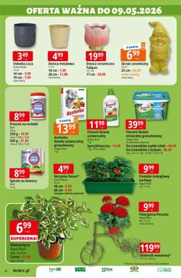 Leclerc - gazetka promocyjna Oferta E.Leclerc I Majówka od wtorku 21.04 do soboty 02.05 - strona 4