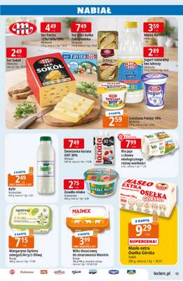 Leclerc - gazetka promocyjna Oferta E.Leclerc I Majówka od wtorku 21.04 do soboty 02.05 - strona 13