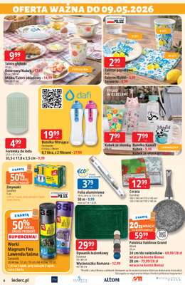 Leclerc - gazetka promocyjna Oferta E.Leclerc I Majówka od wtorku 21.04 do soboty 02.05 - strona 6