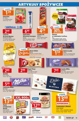Leclerc - gazetka promocyjna Oferta E.Leclerc I Majówka od wtorku 21.04 do soboty 02.05 - strona 19