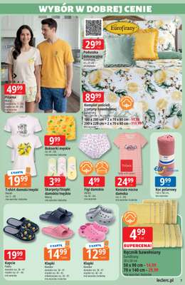 Leclerc - gazetka promocyjna Oferta E.Leclerc I Majówka od wtorku 21.04 do soboty 02.05 - strona 7