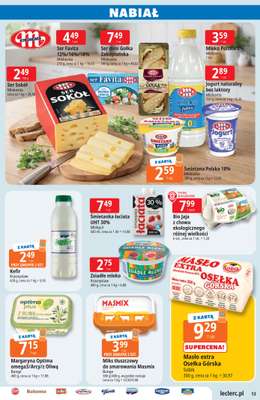 Leclerc - gazetka promocyjna Oferta E.Leclerc I Majówka od wtorku 21.04 do soboty 02.05 - strona 13