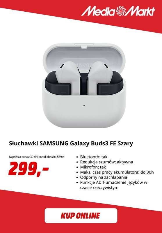 Media Markt - gazetka promocyjna Słuchawki bezprzewodowe w super cenach! od piątku 17.04 do poniedziałku 27.04 - strona 7