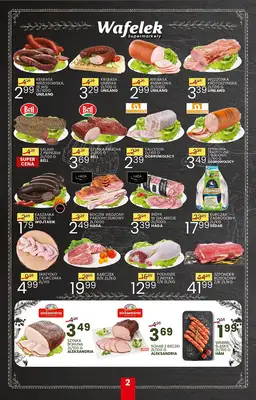 Wafelek - gazetka promocyjna Gazetka od poniedziałku 20.04 do soboty 02.05 - strona 2