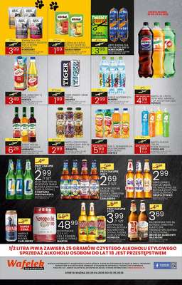 Wafelek - gazetka promocyjna Gazetka od poniedziałku 20.04 do soboty 02.05 - strona 8
