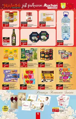 Wafelek - gazetka promocyjna Gazetka od poniedziałku 20.04 do soboty 02.05 - strona 5