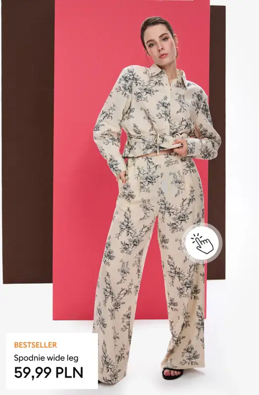 Sinsay - gazetka promocyjna TREND ALERT Kwiaty od piątku 17.04 do czwartku 23.04 - strona 16