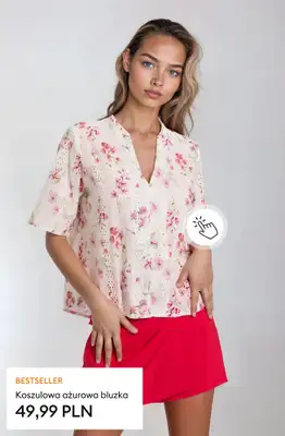 Sinsay - gazetka promocyjna TREND ALERT Kwiaty od piątku 17.04 do czwartku 23.04 - strona 10