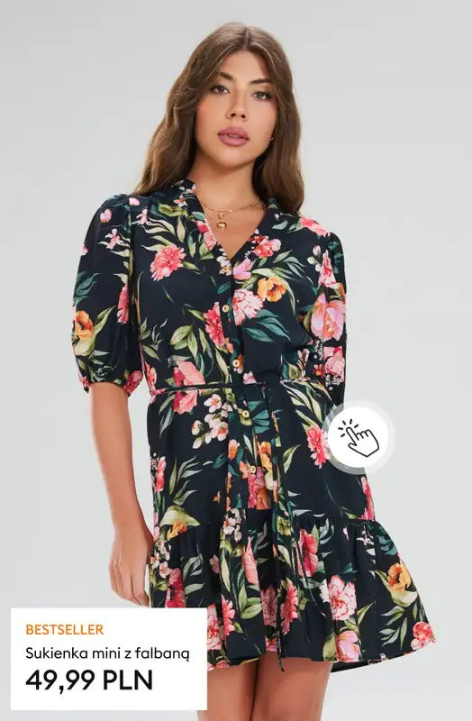 Sinsay - gazetka promocyjna TREND ALERT Kwiaty od piątku 17.04 do czwartku 23.04 - strona 23