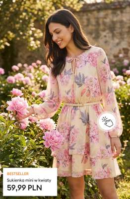 Sinsay - gazetka promocyjna TREND ALERT Kwiaty od piątku 17.04 do czwartku 23.04 - strona 21