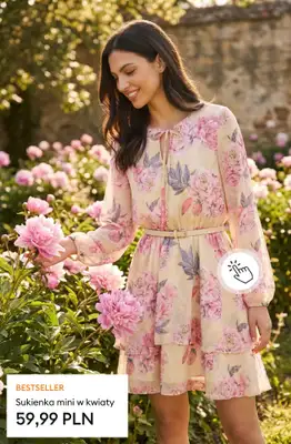 Sinsay - gazetka promocyjna TREND ALERT Kwiaty od piątku 17.04 do czwartku 23.04 - strona 21