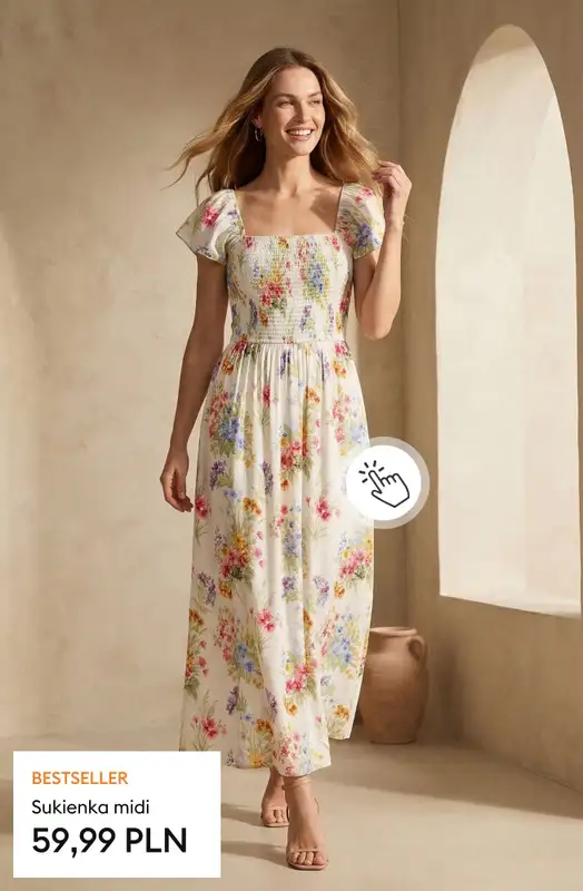 Sinsay - gazetka promocyjna TREND ALERT Kwiaty od piątku 17.04 do czwartku 23.04 - strona 18