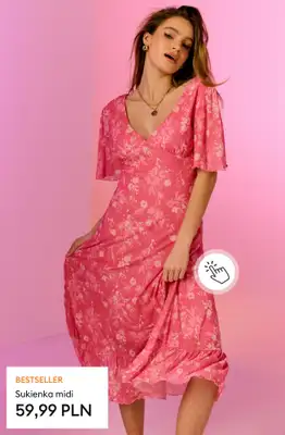 Sinsay - gazetka promocyjna TREND ALERT Kwiaty od piątku 17.04 do czwartku 23.04 - strona 17