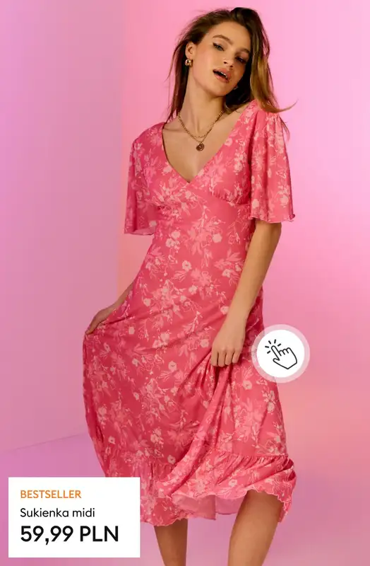 Sinsay - gazetka promocyjna TREND ALERT Kwiaty od piątku 17.04 do czwartku 23.04 - strona 17