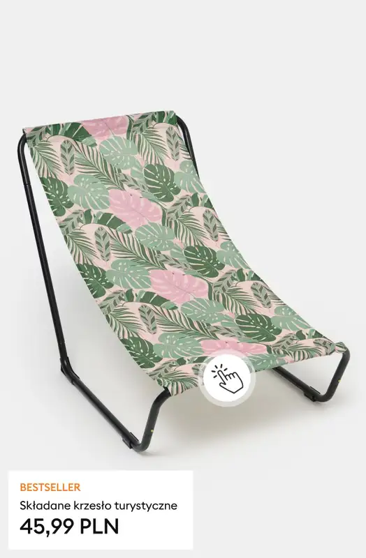 Sinsay - gazetka promocyjna Meble zewnętrzne od soboty 18.04  - strona 10