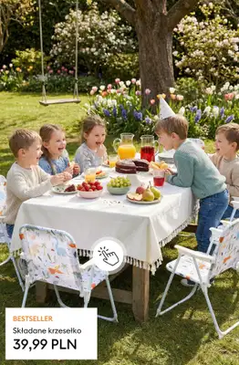 Sinsay - gazetka promocyjna Meble zewnętrzne od soboty 18.04  - strona 9