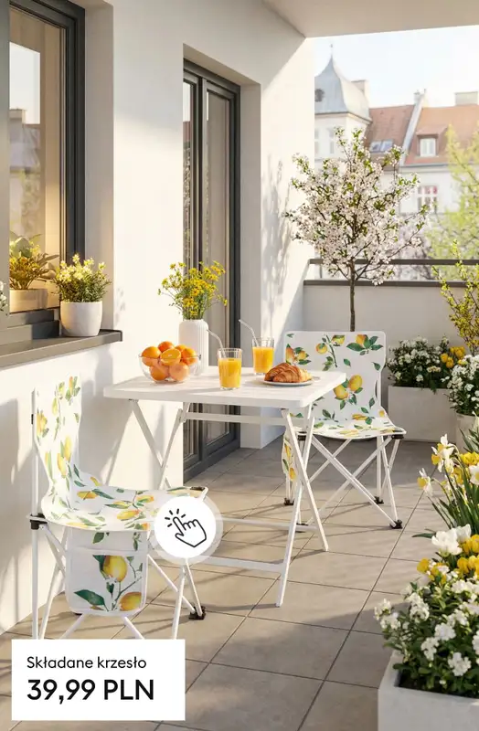 Sinsay - gazetka promocyjna Meble zewnętrzne od soboty 18.04  - strona 3