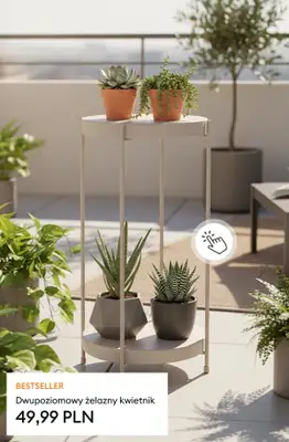 Sinsay - gazetka promocyjna Meble zewnętrzne od soboty 18.04  - strona 7