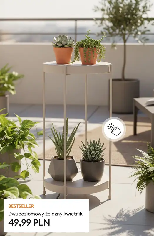 Sinsay - gazetka promocyjna Meble zewnętrzne od soboty 18.04  - strona 7