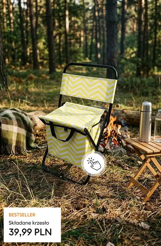 Sinsay - gazetka promocyjna Meble zewnętrzne od soboty 18.04  - strona 12