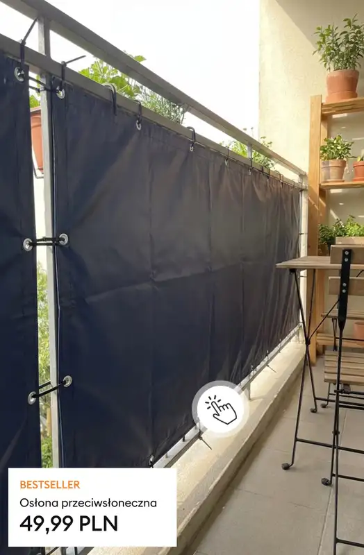 Sinsay - gazetka promocyjna Meble zewnętrzne od soboty 18.04  - strona 6