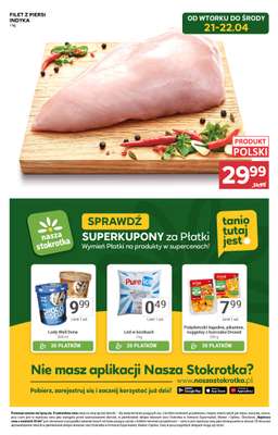 Stokrotka - gazetka promocyjna Hity na start od poniedziałku 20.04 do środy 22.04 - strona 5