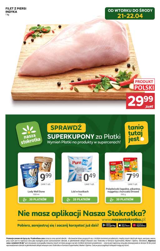 Stokrotka - gazetka promocyjna Hity na start od poniedziałku 20.04 do środy 22.04 - strona 5