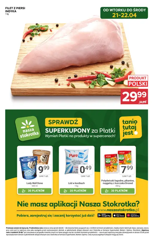 Stokrotka - gazetka promocyjna Hity na start od poniedziałku 20.04 do środy 22.04 - strona 5