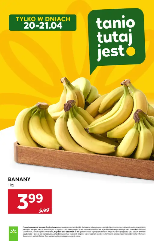 Stokrotka - gazetka promocyjna Hity na start od poniedziałku 20.04 do środy 22.04 - strona 6