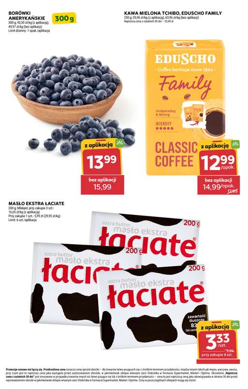 Stokrotka - gazetka promocyjna Hity na start od poniedziałku 20.04 do środy 22.04 - strona 4