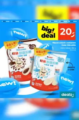 Dealz - gazetka promocyjna Odkryj nowości! od piątku 17.04 do środy 22.04
