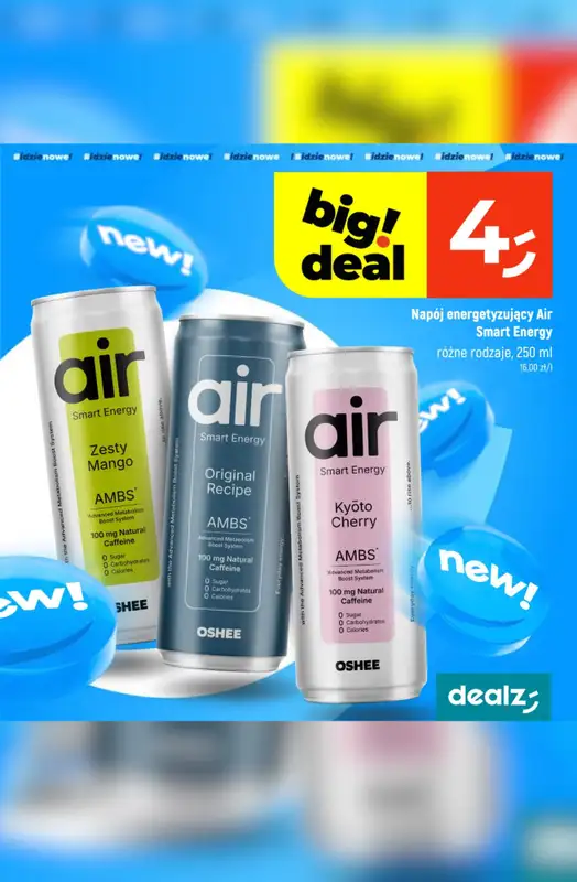 Dealz - gazetka promocyjna Odkryj nowości! od piątku 17.04 do środy 22.04 - strona 2