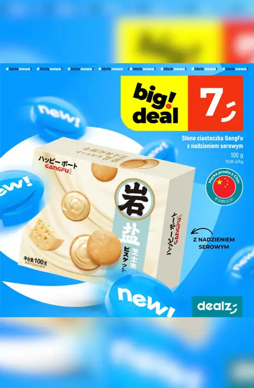 Dealz - gazetka promocyjna Odkryj nowości! od piątku 17.04 do środy 22.04 - strona 5