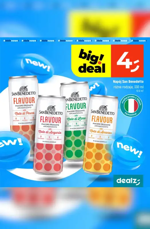 Dealz - gazetka promocyjna Odkryj nowości! od piątku 17.04 do środy 22.04 - strona 3