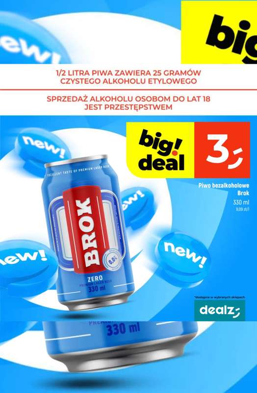 Dealz - gazetka promocyjna Odkryj nowości! od piątku 17.04 do środy 22.04 - strona 9