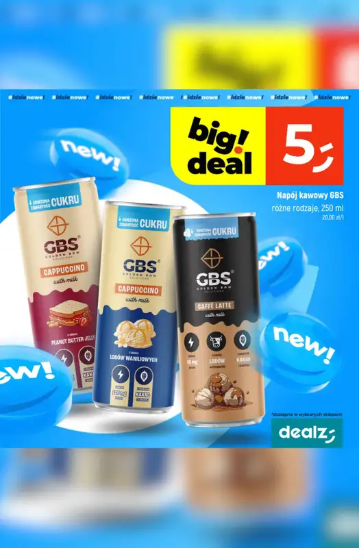 Dealz - gazetka promocyjna Odkryj nowości! od piątku 17.04 do środy 22.04 - strona 6
