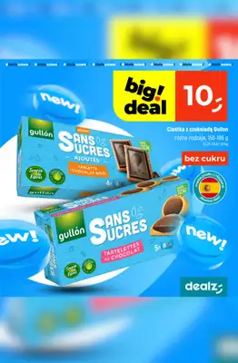 Dealz - gazetka promocyjna Odkryj nowości! od piątku 17.04 do środy 22.04 - strona 7