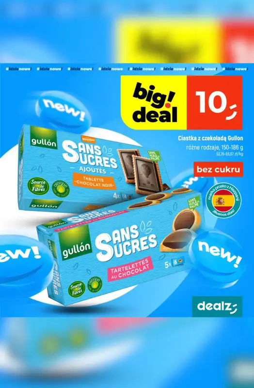 Dealz - gazetka promocyjna Odkryj nowości! od piątku 17.04 do środy 22.04 - strona 7