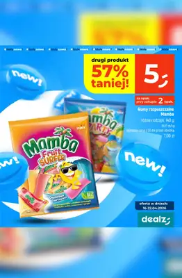 Dealz - gazetka promocyjna Odkryj nowości! od piątku 17.04 do środy 22.04 - strona 4